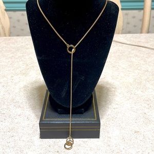 FOREVER 21 FASHION FUN SLIDE LARIAT NECKLACE